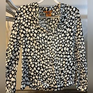 Tori Burch blouse. Super cute